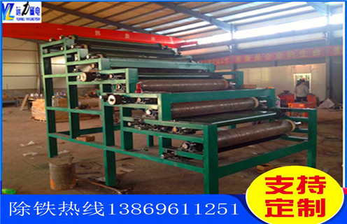 磁選機，錳礦磁選機，錳礦磁選機在鋁用預(yù)焙炭塊生產(chǎn)線中的應(yīng)用