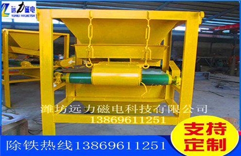 磁選機，錳礦磁選機，錳礦磁選機在鋁用預(yù)焙炭塊生產(chǎn)線中的應(yīng)用