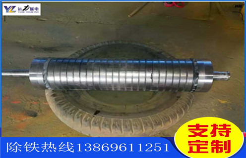 磁選機(jī)，磁選機(jī)價(jià)格，強(qiáng)磁輥式磁選機(jī)，河北強(qiáng)磁輥式磁選機(jī)價(jià)格_工作原理結(jié)構(gòu)_河北強(qiáng)磁輥式磁選機(jī)說(shuō)明書(shū)